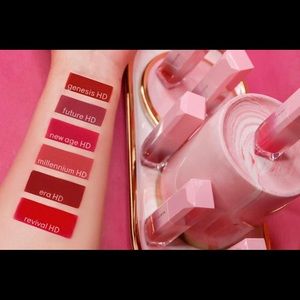 4 set shades Reinvention HD Lip tint